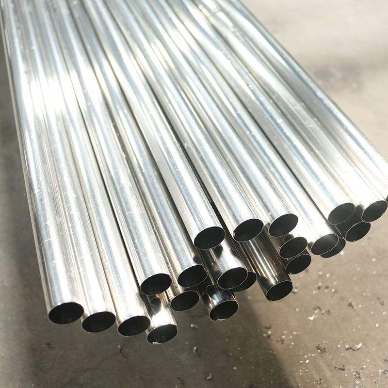 High Quality 201 304 347 Grade Stainless Steel Pipe Pickling Annealing Bright Surface