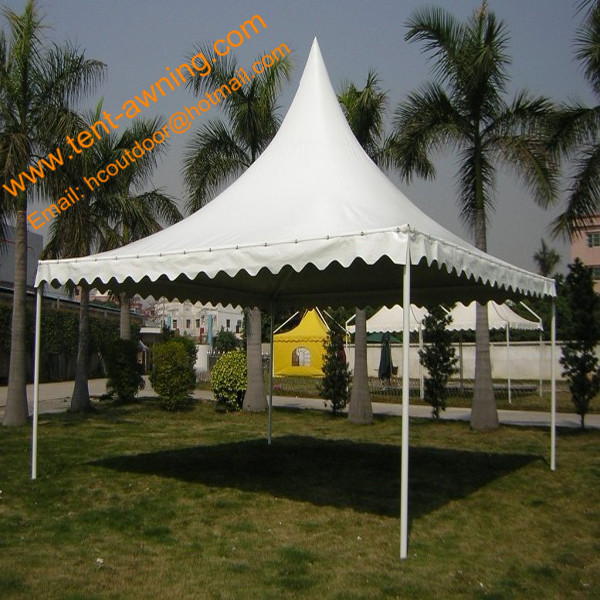 UV Resistance Fireproof Party Event Tent Wedding 5x5m Canopy Tent Pagoda