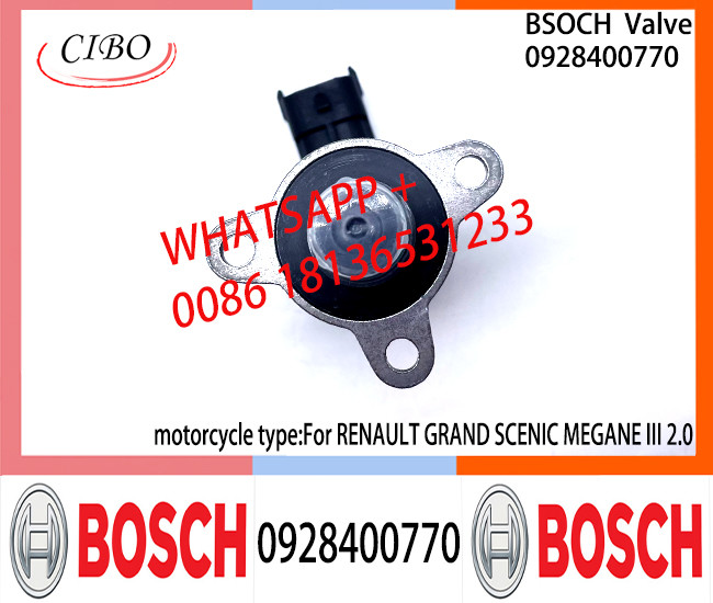 BOSCH DRV Valve 0928400770 Control Valve 0928400770 For REN-AULTT GRAND SCENIC MEGANE III 2.0