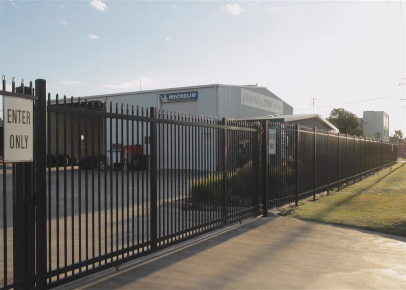 Garrison Fence for sale 2100mm x 2400mm ,1800mm x 2400mm
