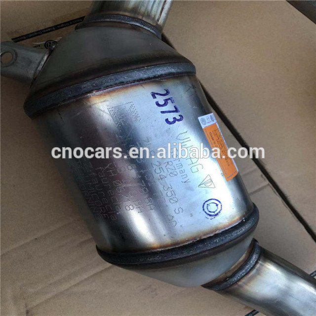 Germany Original Car Catalytic Converter For Porsche Cayenne Exhaust Catalytic 95811302211 95811302270