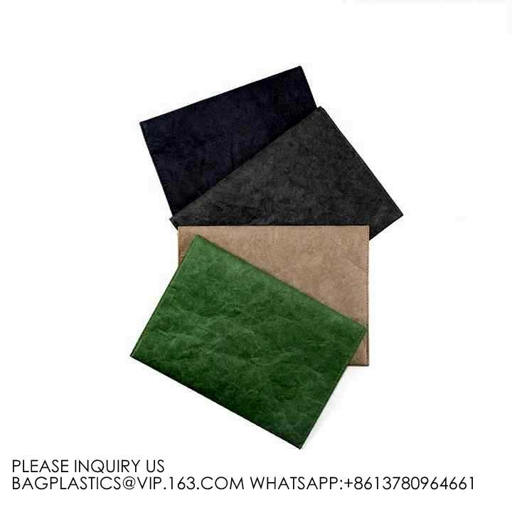 Tyvek Laptop Bag magnetic file folder bag for A5 document organizer envelope document organizer file office folder bag