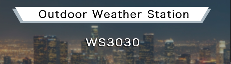 Wireless Digital Weather Station Temperature Humidity Wind Rainfall Air Pressure