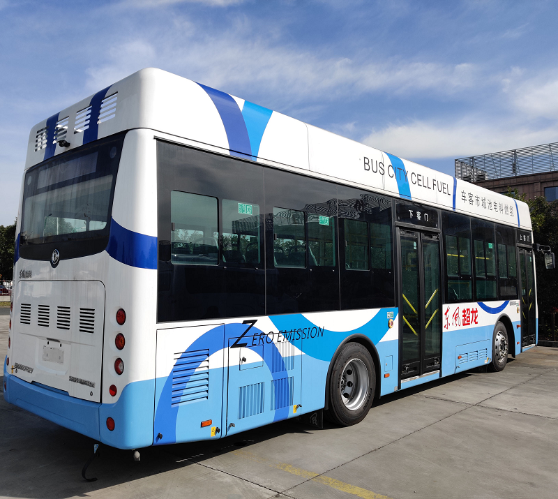 Energy Hydrogen 21-40 Seats City Bus with Electric Fuel Type and Engine Capacity 4L