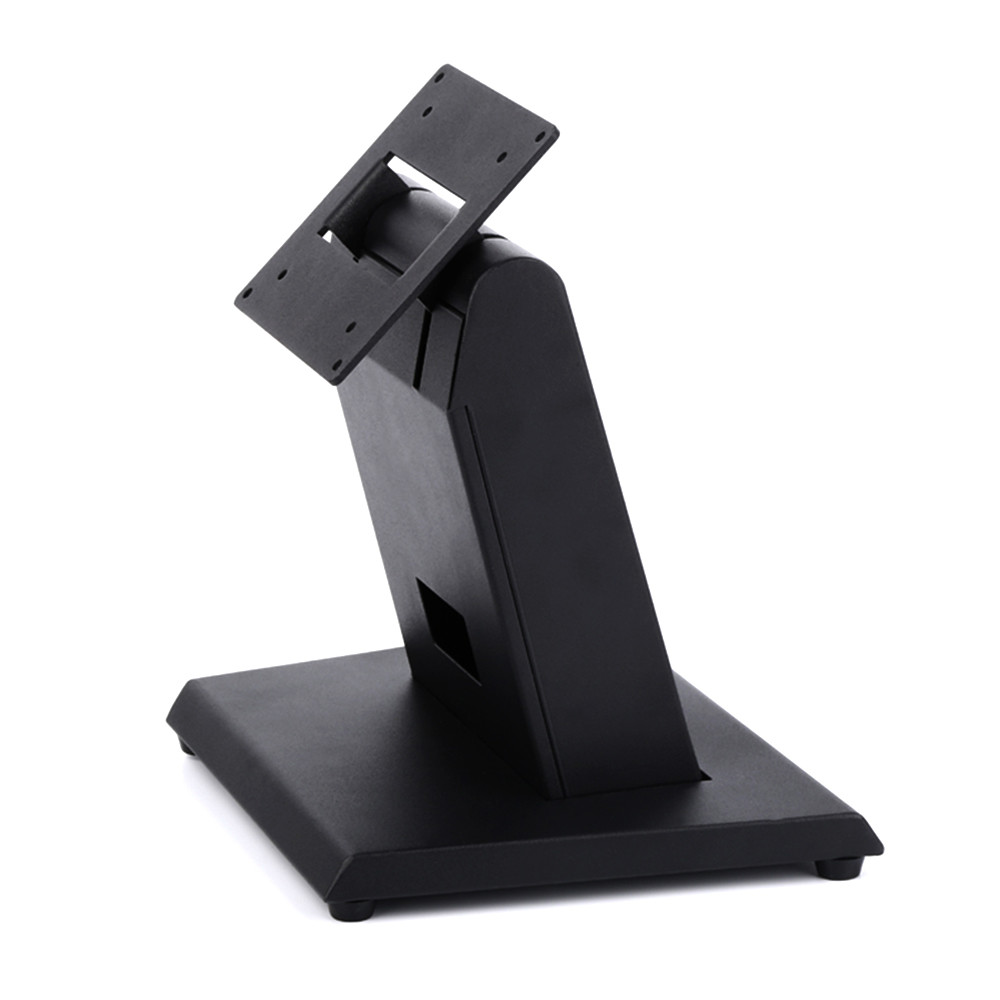 Full metal POS System Accessories 100*100mm mount point of sale tablet stand