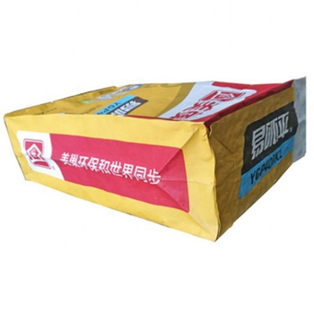 Multifunctional 2-3ply Multiwall Kraft Paper Bags For Diatomaceous Earth Clay Granular