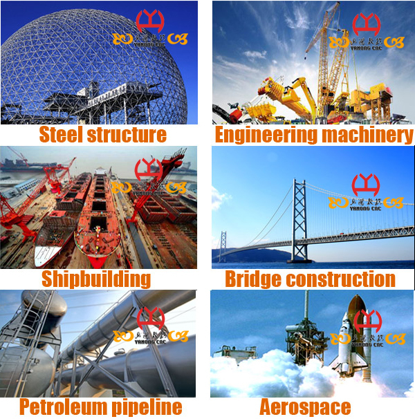 Convenient Metal Pipe Cutting Machine , Automatic Tube Cutting Machine Easy Operation