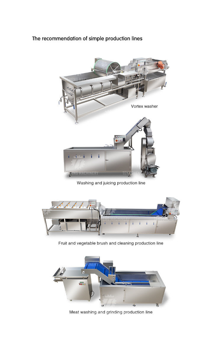 304 Stainless Steel Vegetable Processing Machine Double Head Cabbage Dicing Equipment