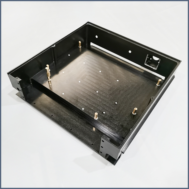 Rectifier VFD Electronic Heat Sink Anticorrosive For Converter