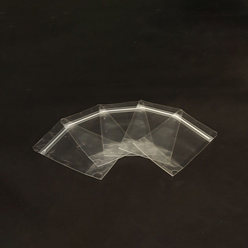 BOPP VMPET Small Food Stand Up Pouch Bag Transparent Food Pouch With Zipper Lock