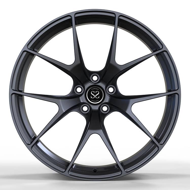 Fit Audi 1PC Forged Aluminum Alloy Rims A7 R8 20x10.5 5x112