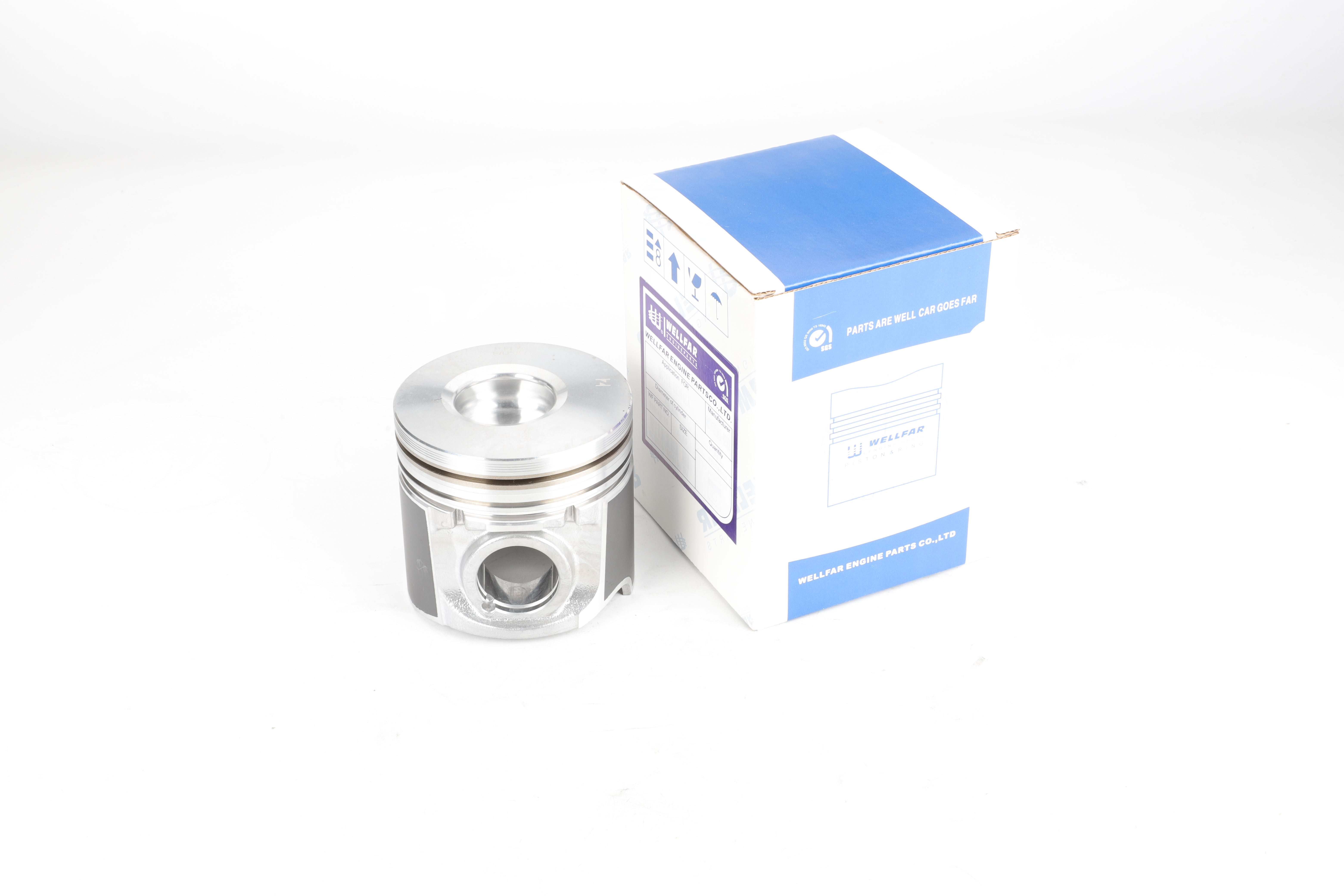 Machine Diesel Spare Parts OM501 OM502 OM521 Engine Piston 130mm