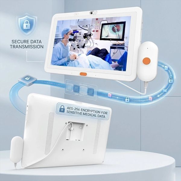 Hospital Bedside Display Hardware Supplier for Smart Patient Room Tablet