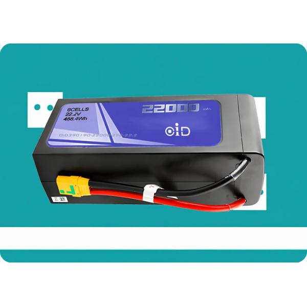 Buy cheap 22.2V 22000mAh Drone Battery with 90A Peak Discharge product