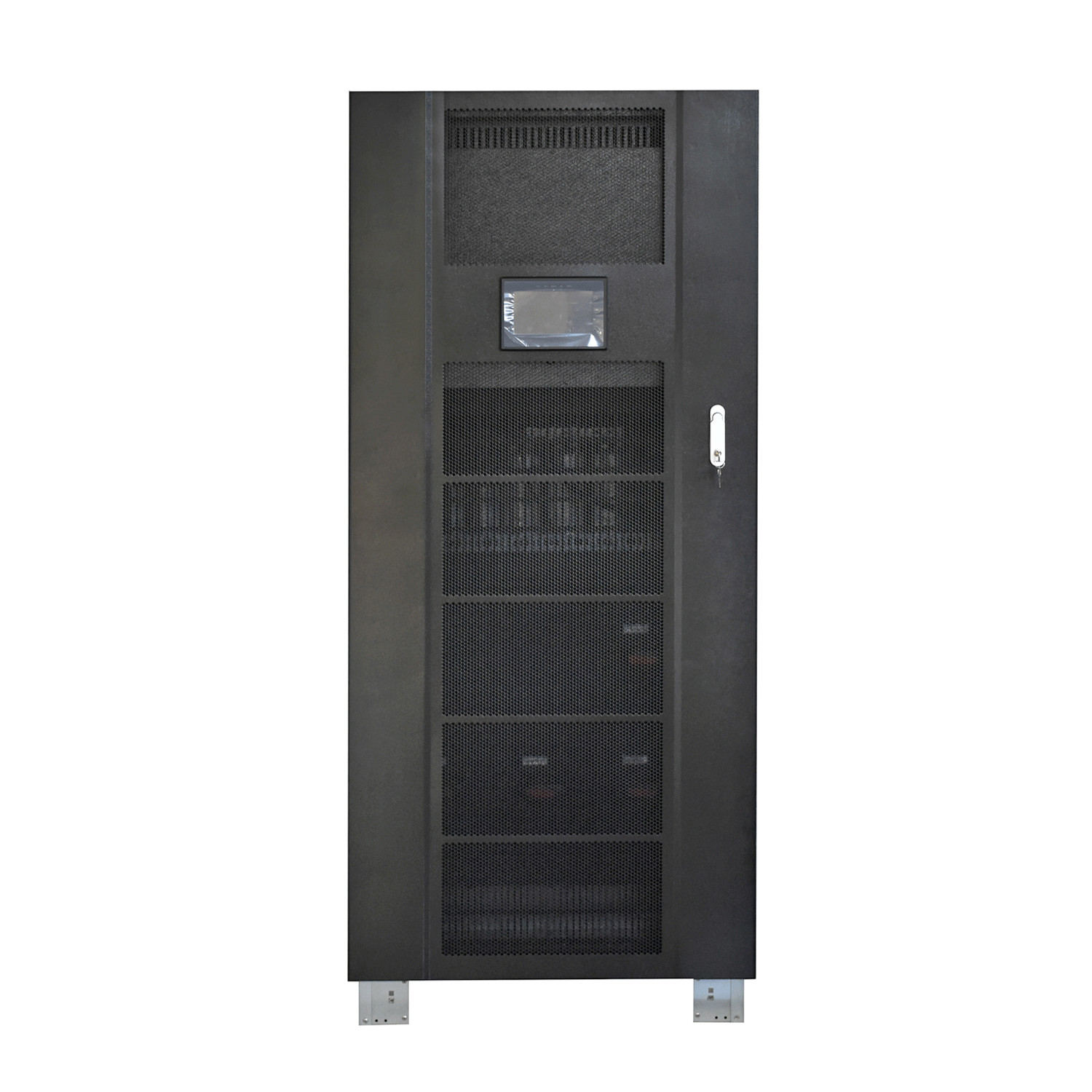 AC 380V 400V 415V Three Phase Online UPS 80 KVA For Data Centers