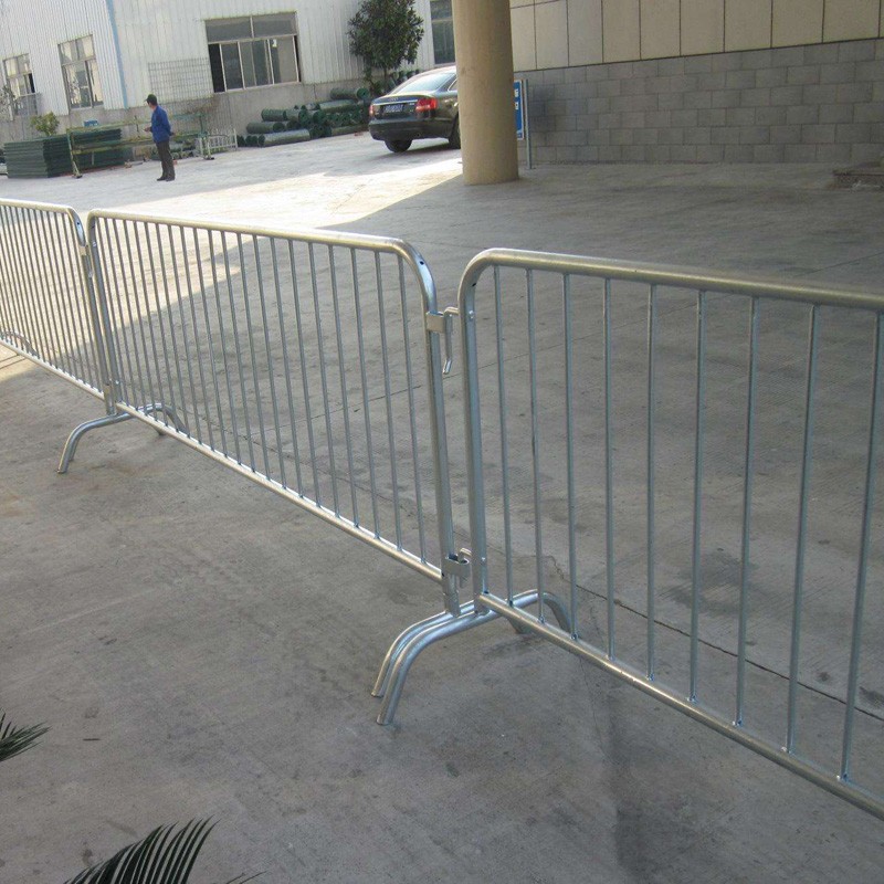 35mm tubing crowd control barriers