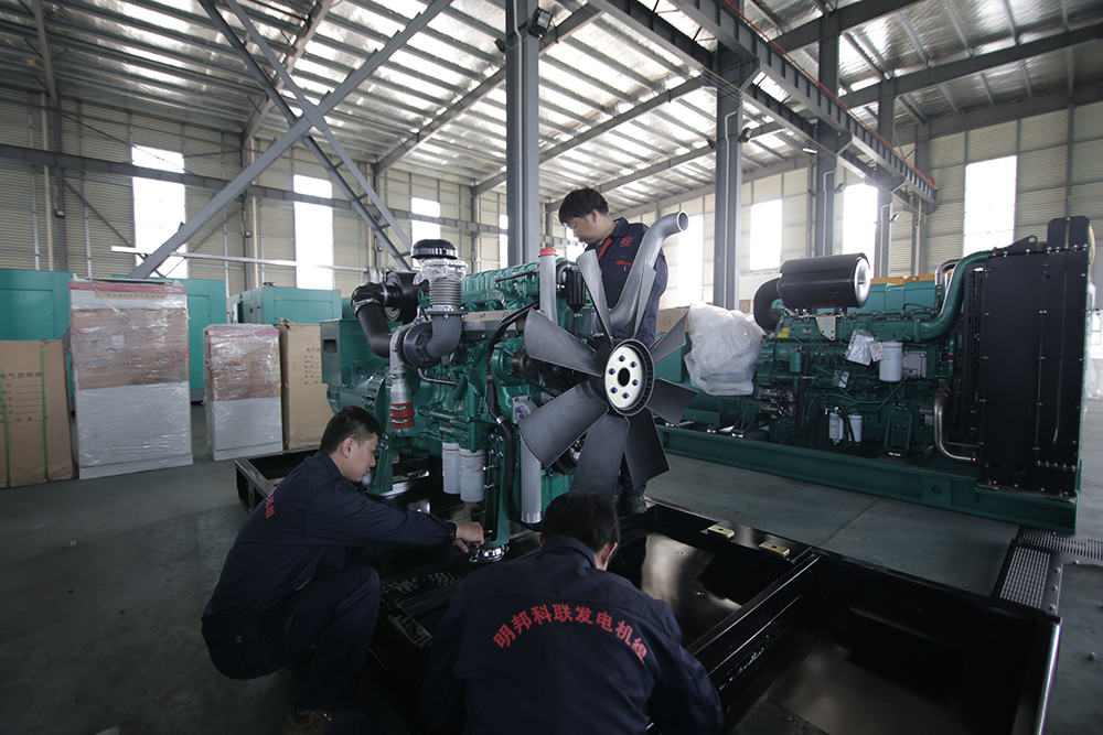 Weichai 12M26D968E200 Engine 800kw Open Diesel Generator sets