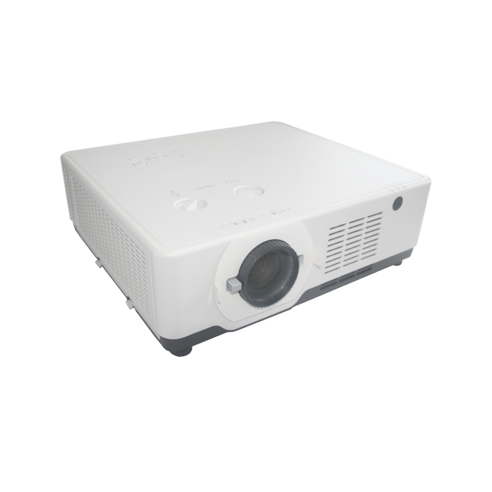 6000lm Standard Throw Pocket Laser Projector 3LCD Display For Education Advertising