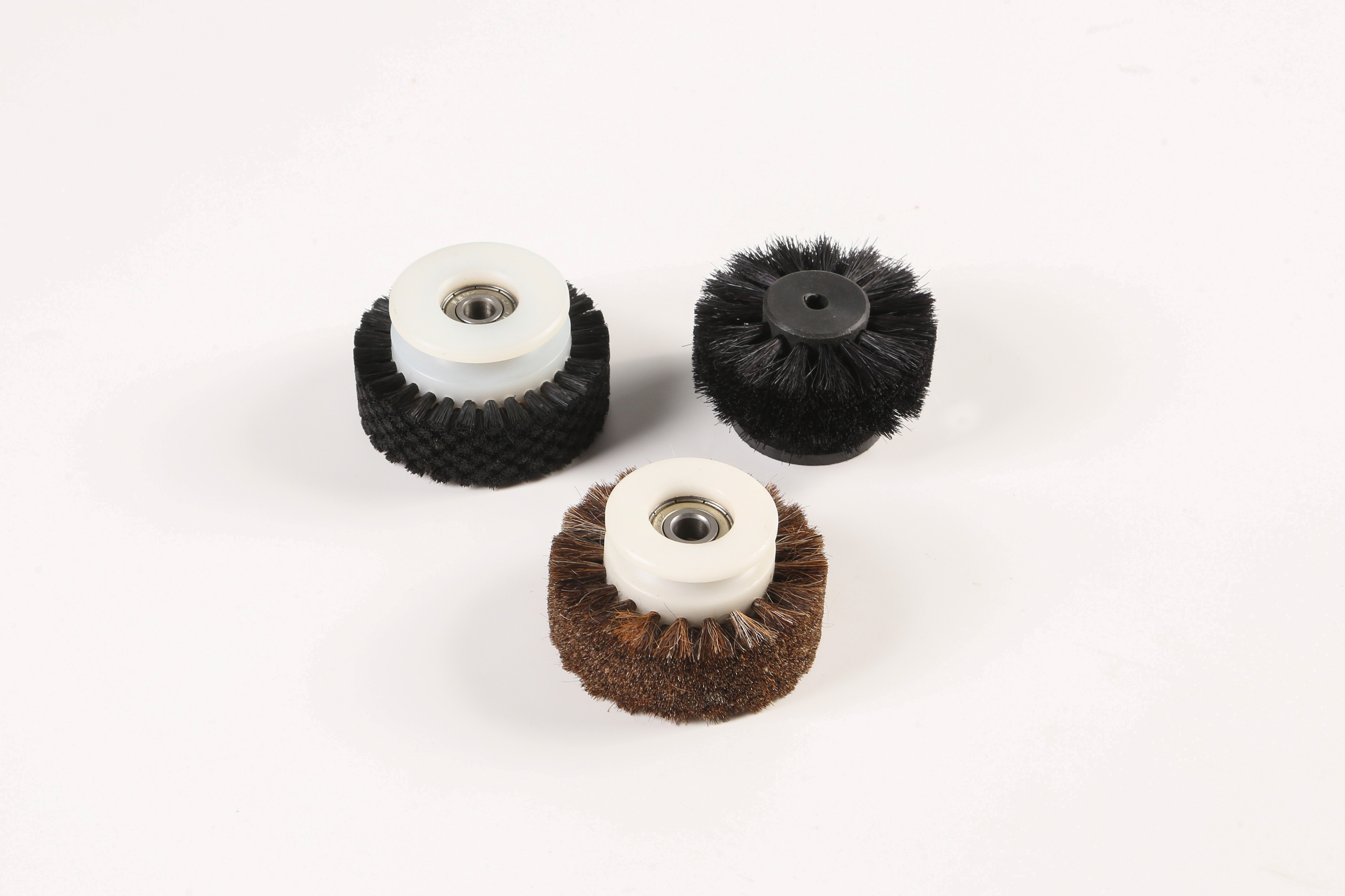 1050 Die Cutting Machine Parts Hair Wheel For Automatic Die Cutting Machines STS 105S