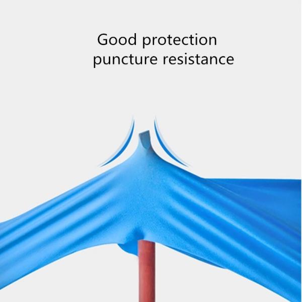 Non Toxic Oil Resistance Disposable Nitrile Examination Gloves