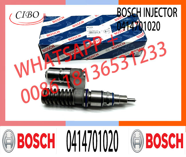 New High Quality Dielsel Fuel Common Rail Injector 0414701026 0414701007 0414701020