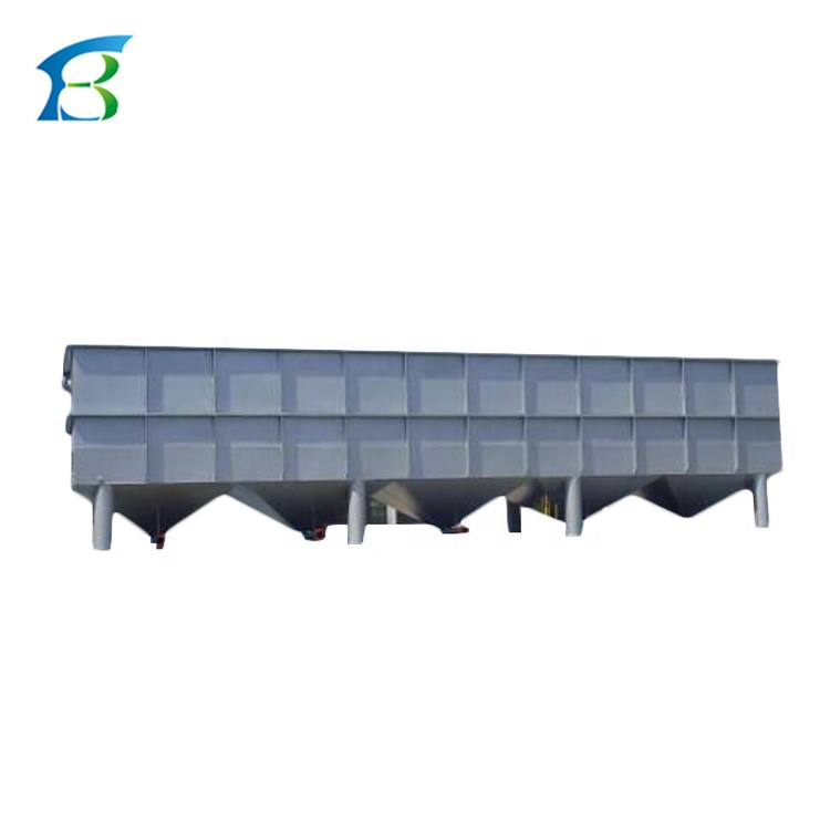Condition Inclined Plate Tube Sedimentation Tank for Electroplating Wastewater Treatment