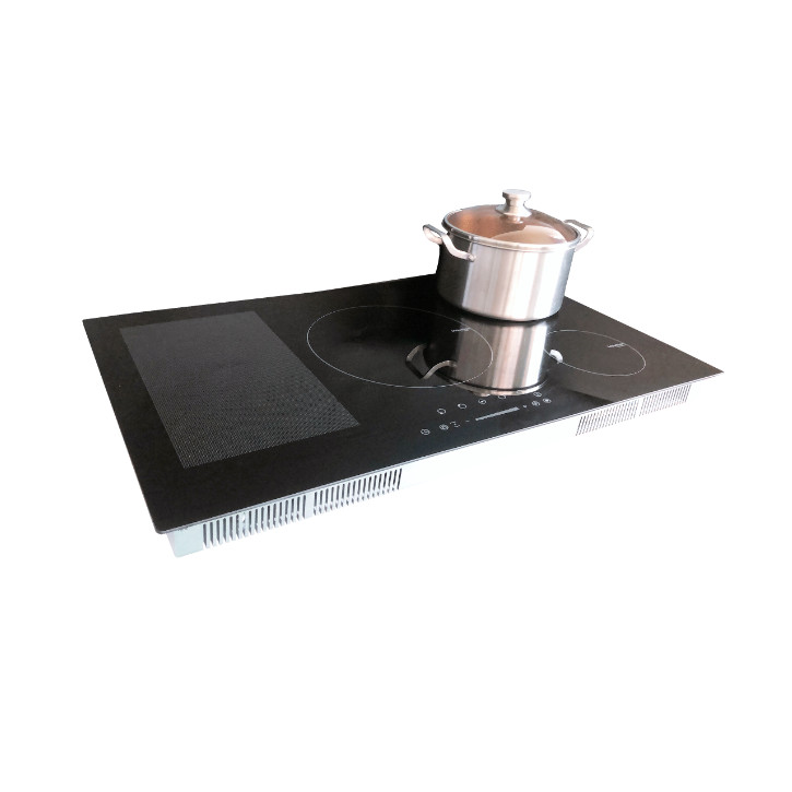 1.2mm Aluminum Sync Burners Wifi Induction Cooktop