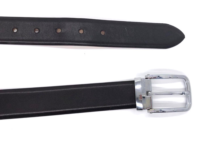 Coffee Color Mens Leather Dress Belt 1 3/8'' Size Adjustable Scratch Resistance