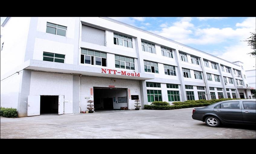 Single Cavity Steel Precision Injection Molding PET Clear Material for Fridge Bin