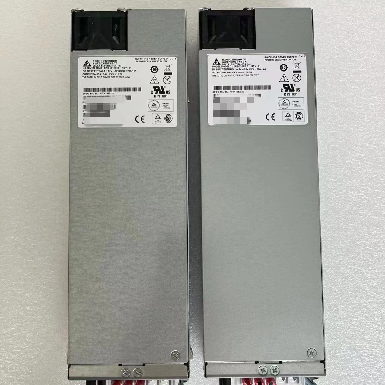 550W DC Power Supply 3.5V 2.4A JPSU-550-DC-AFO Adapter For Output Voltage And Current