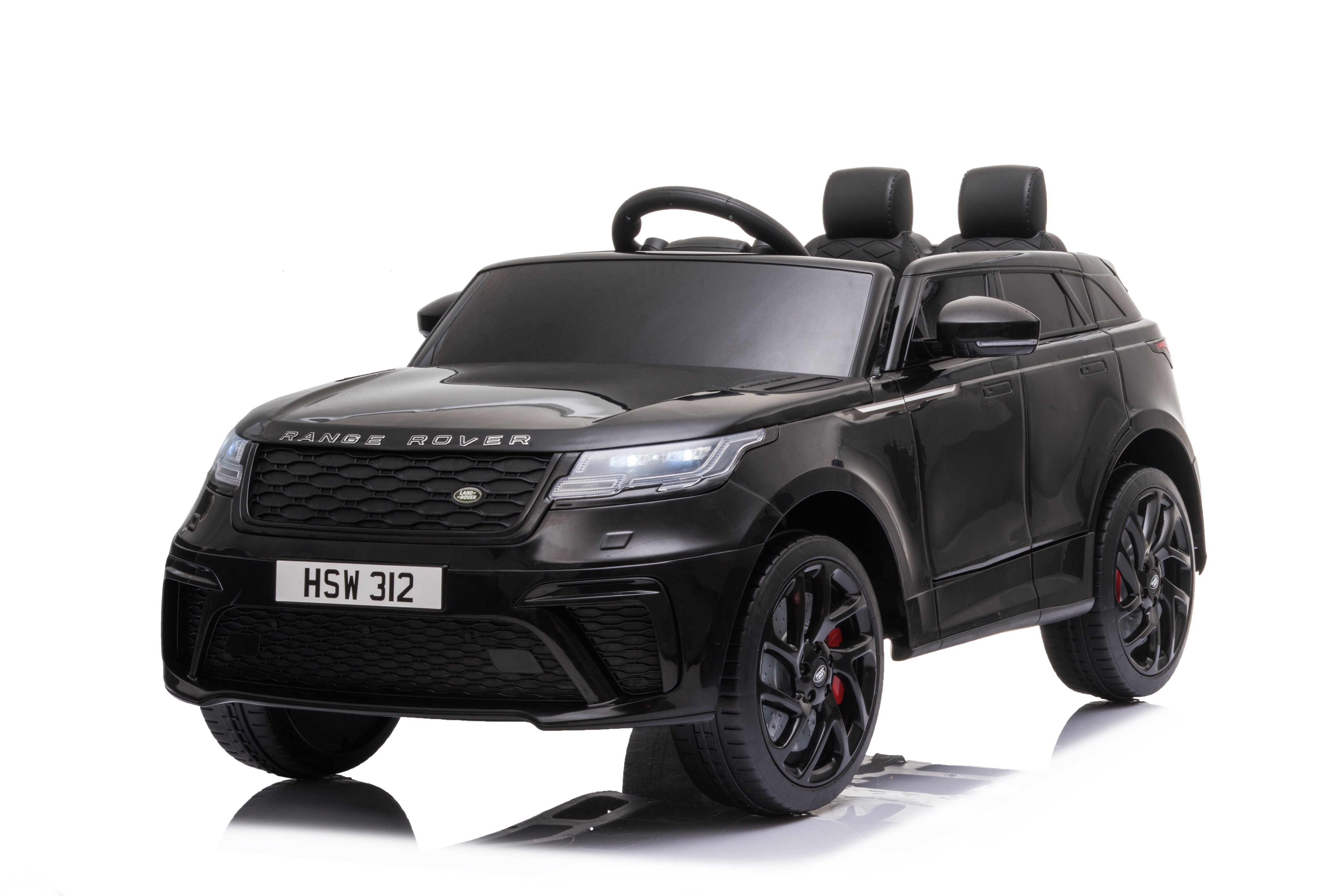Authorized 12V Children's Car Electric Four-Wheeled Ride On Car with Remote Control