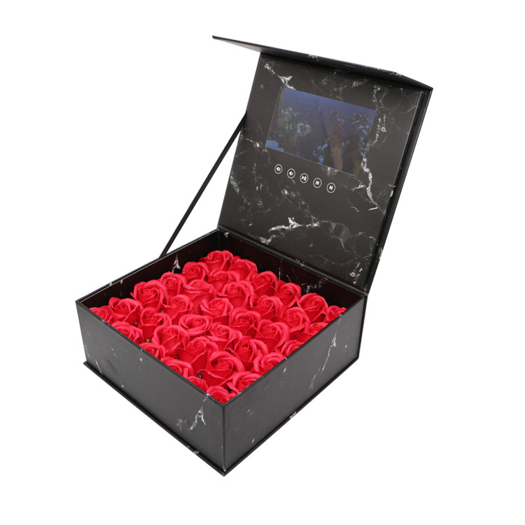 7 inch Video Book, Digital Lcd Brochure Box With 7 Inches Lcd Display For Promotional Gift