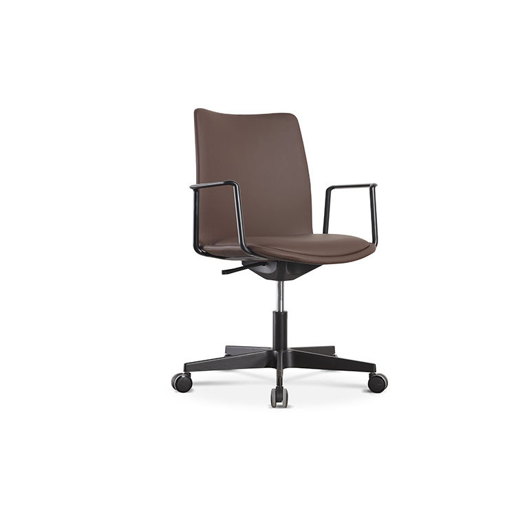 360 Deg Green Premium Leather Executive Office Chair For Workshop ODM