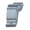 Buy cheap Grey T5 / T6 Aluminium Frame Profile For Office , Structural Aluminum Extrusion from wholesalers