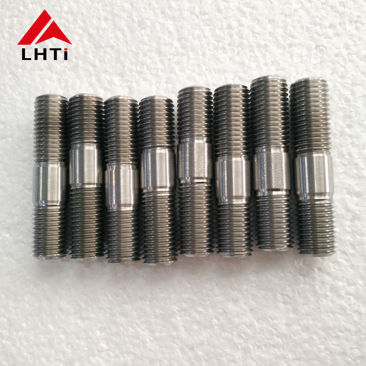 Titanium Nuts Bolts Lightweight Drive Customizable Hex Head Coloured CNC/Forged Etc.