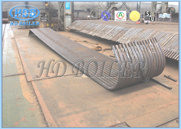 HD Heater Carbon Steel Boiler Membrane Wall For High Efficiency
