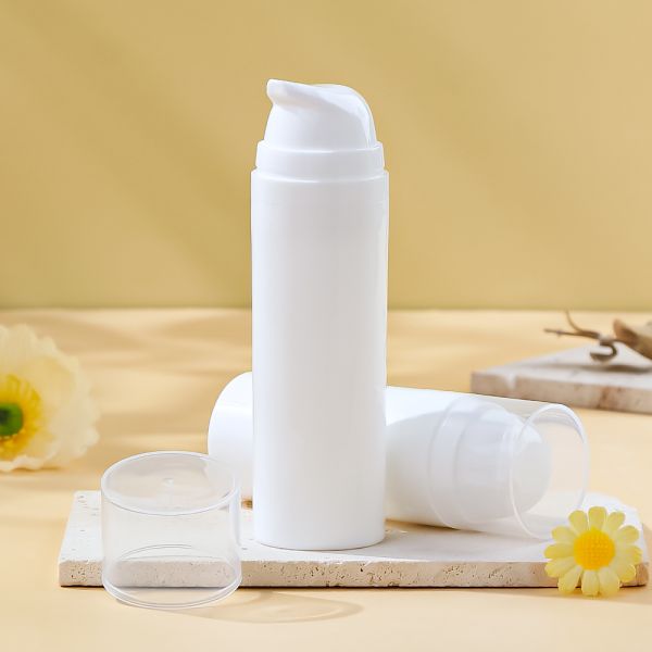Leak-Proof Mini Vacuum Dispenser with BPA-Free PET and TSA-Compliant Airless Foam Bottle