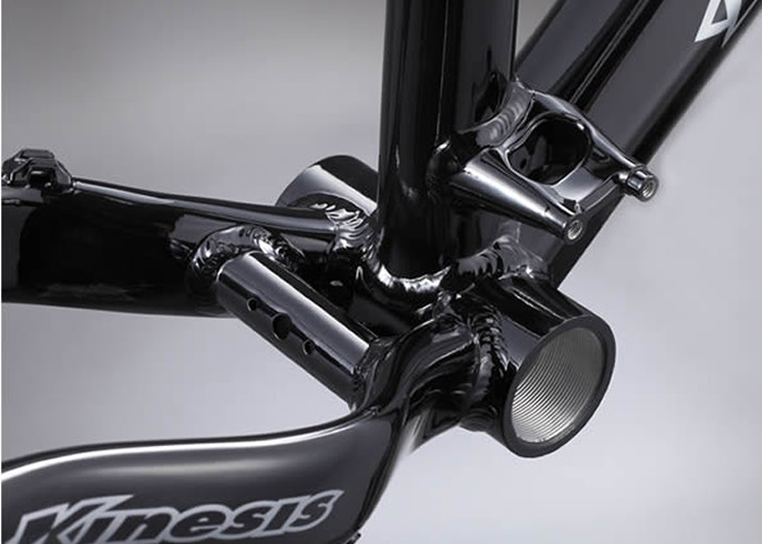 Beach Snow Aluminum Fat Bike Frame 26er With Disc Brake Tapered Headset