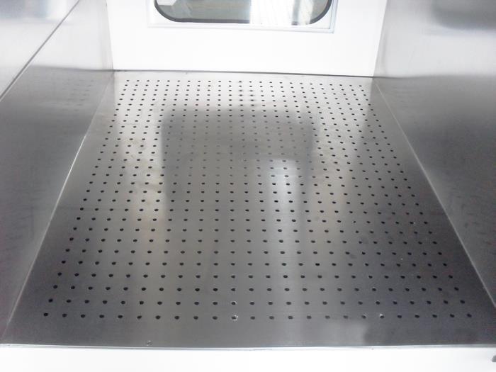 image011 Static Metal Cleanroom Pass Box