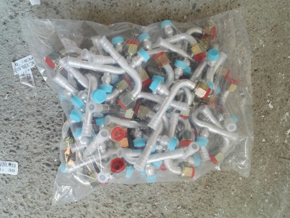 Auto A/C Hoses O-Ring Female Beadlock Fittings A/C Couplers A/C connectors Air Conditioning Hose Adapters | fittings