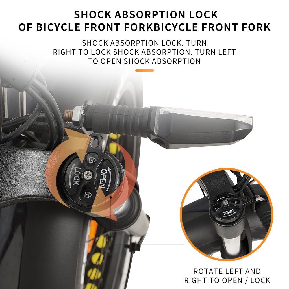 EU Warehouse Stock E-Bike High Speed Folding Electric Bicycle With Custom Logo Pattern