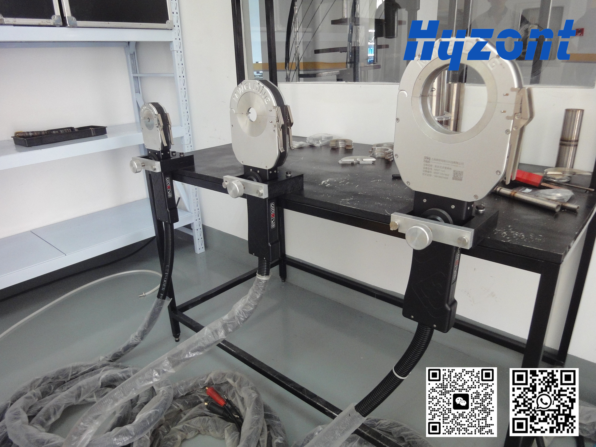 steel pipe automatic orbital welding machineI TIG welding power supply 200A Intelligent control welding power supply