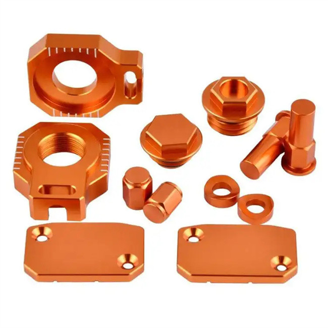 High Performance Metal Automatic Precision Milled Parts Customized
