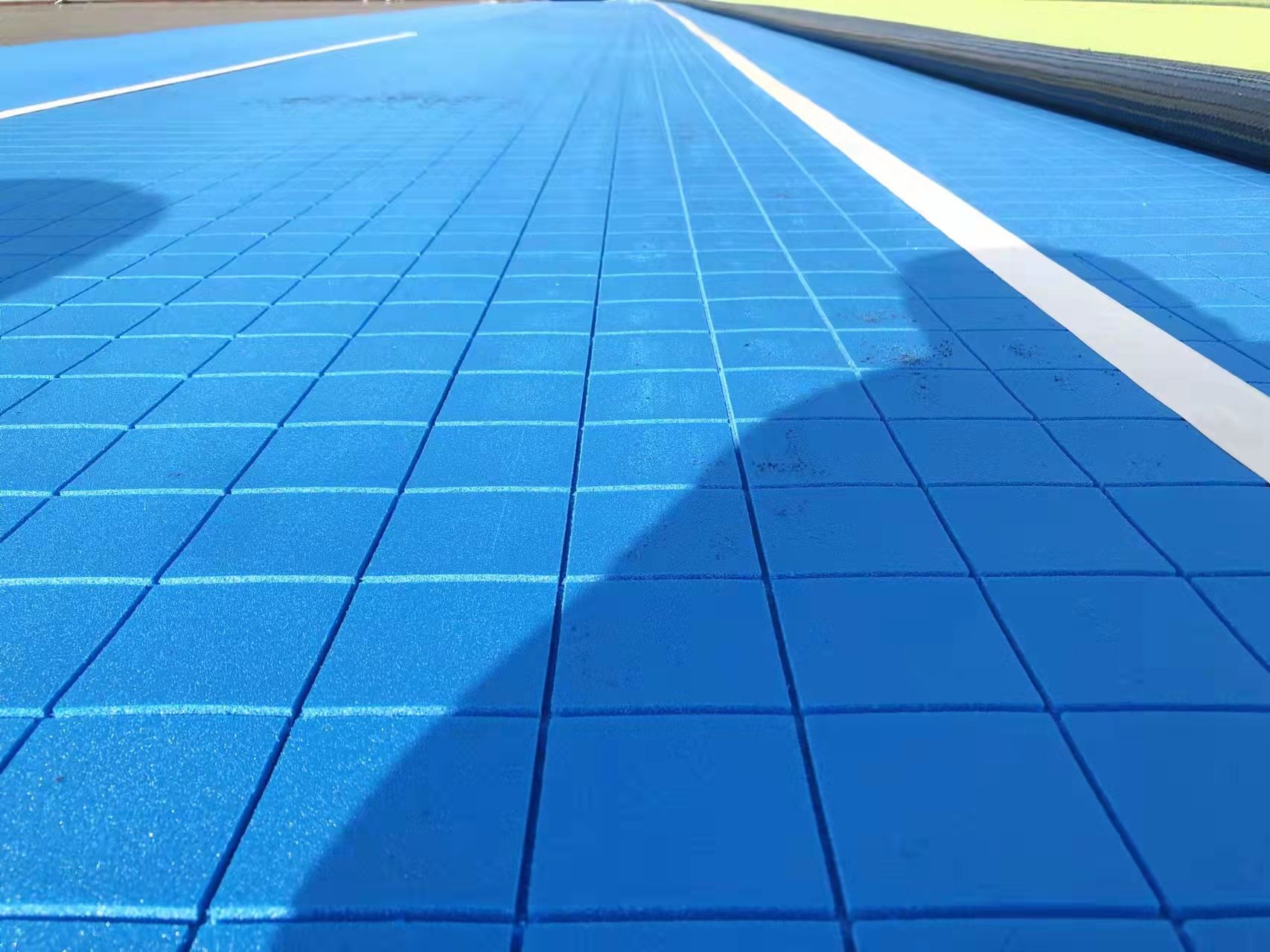 Indoor Outdoor Artificial Turf Shock Pad for Soccer Football Field