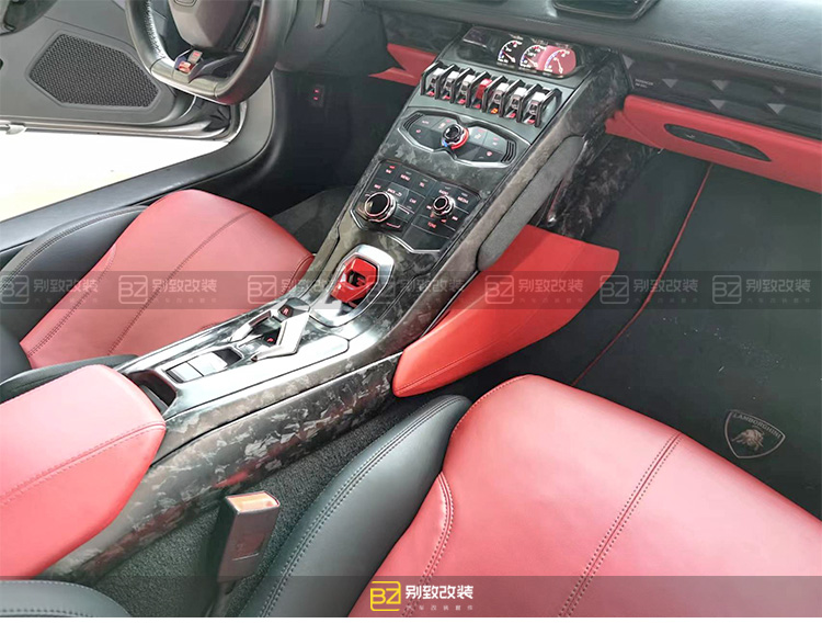 For Lamborghini LP580 LP610 Carbon Fiber Interior LP580 LP610 OEM Style Carbon Fiber Center Panel