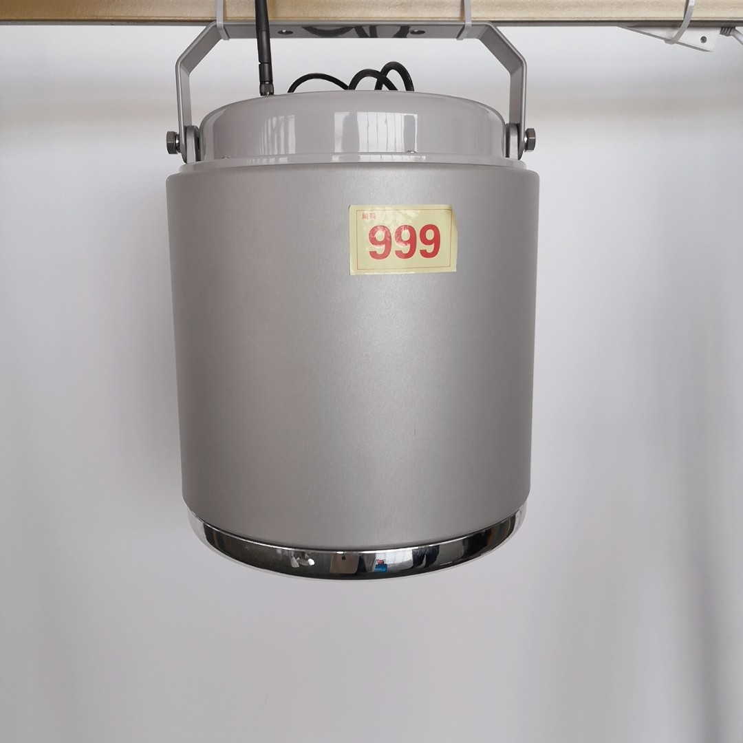 Cylinder High Bay Light Hoist Systems Chandelier Motorized Lift