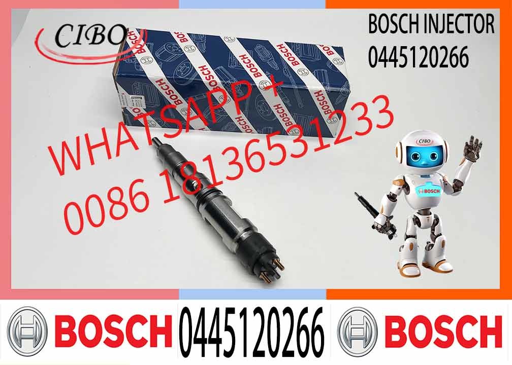 Condition Diesel Engine Injector Common Rail Diesel Fuel Injector 0445120266