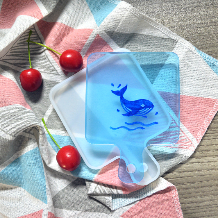 Whale Silicone Resin Mold Pendant Epoxy Sustainable Customized Shape