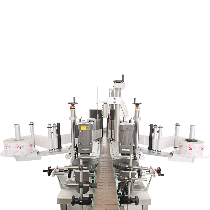 Automatic Double-sided Square Bottle Labeling Machine for Fast and Accurate Packaging