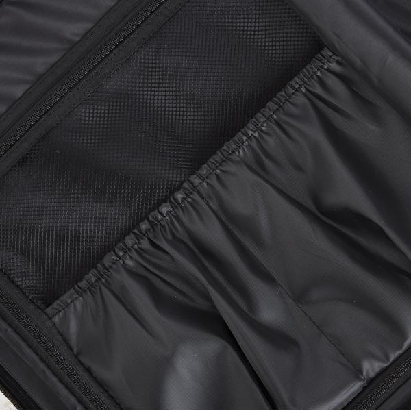 Business Style Lightweight Waterproof PC ABS Trolley Hard Case Zipper Password Lock TSA Spinner Travel Suitcase Luggage Bag